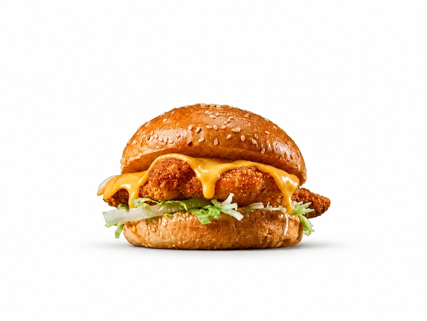 Classic Chicken Burger