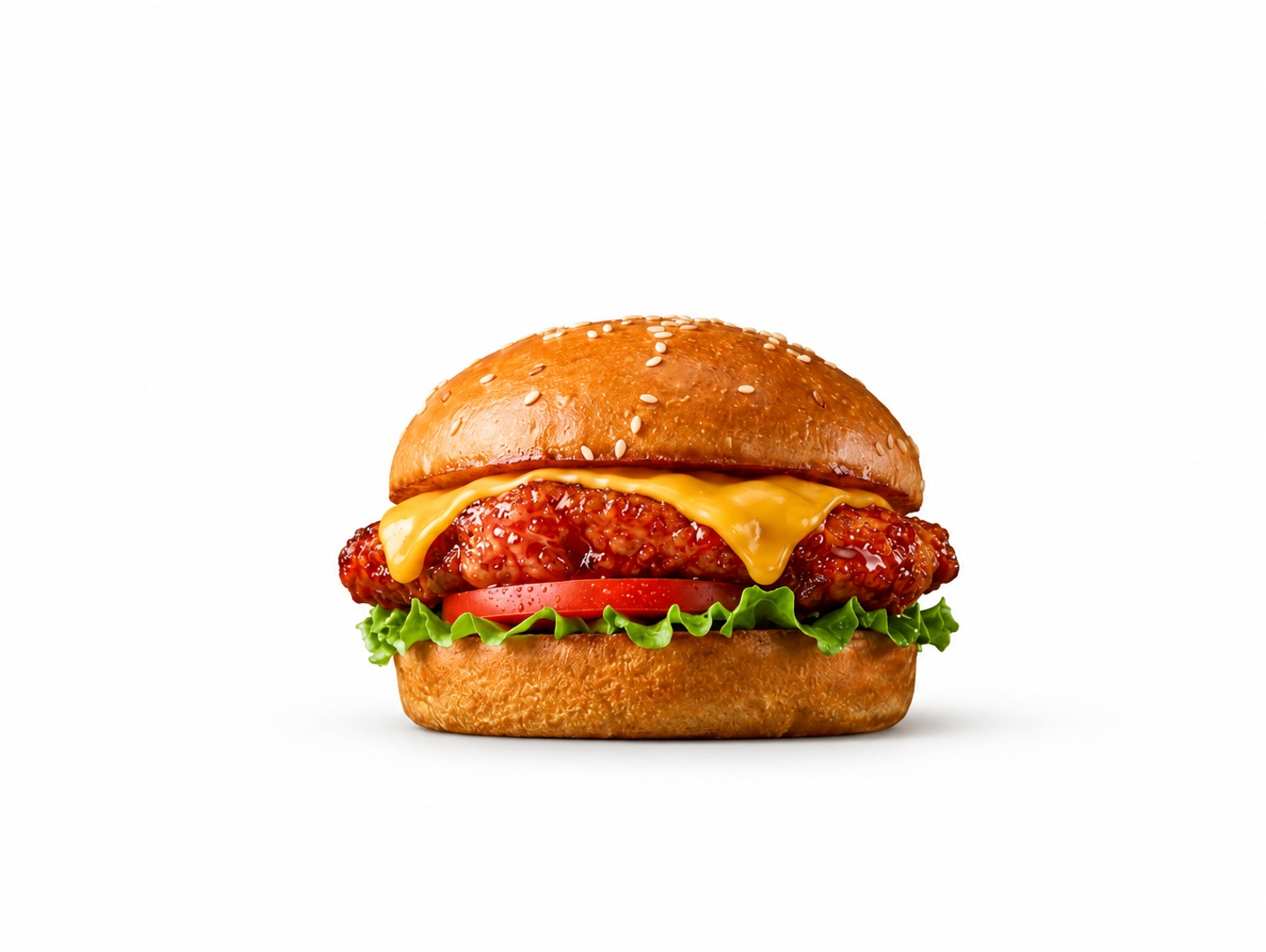 Maple Chicken Burger