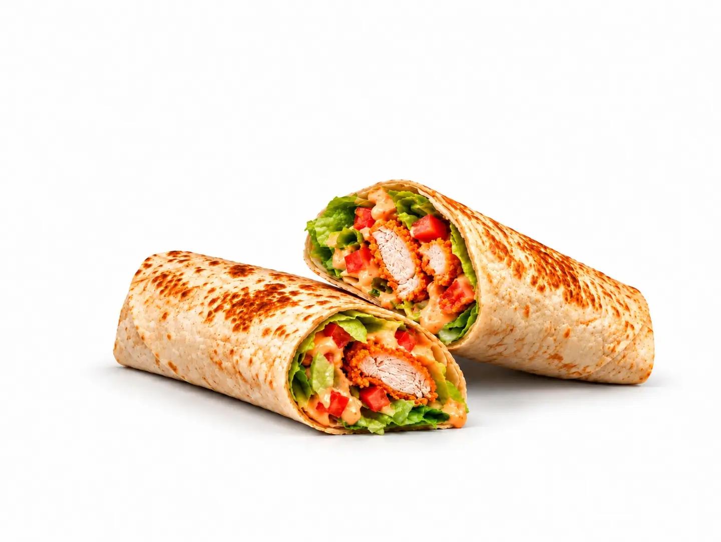 Crispy Chicken Wrap