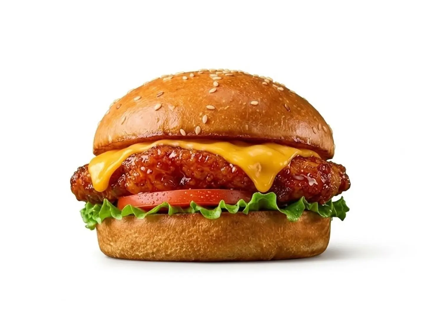 Maple Chicken Burger