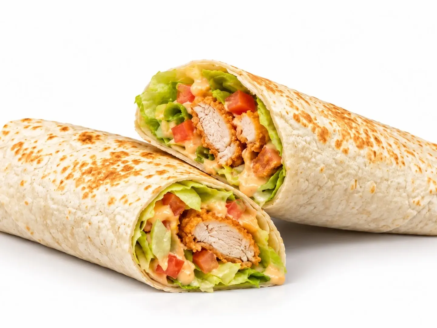 Crispy Chicken Wrap