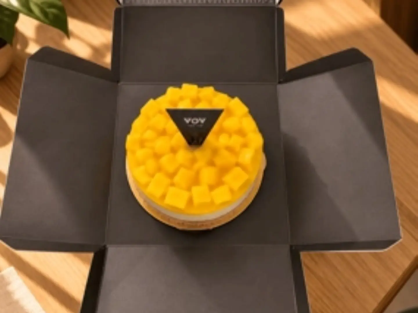 Mango Cheesecake