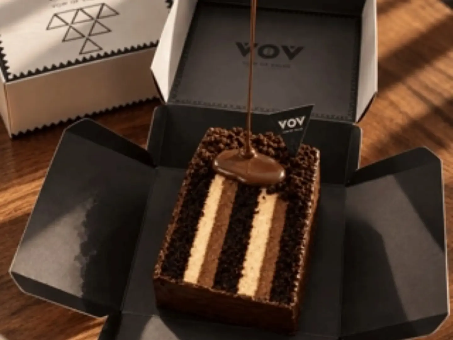 London Chocolate Cake