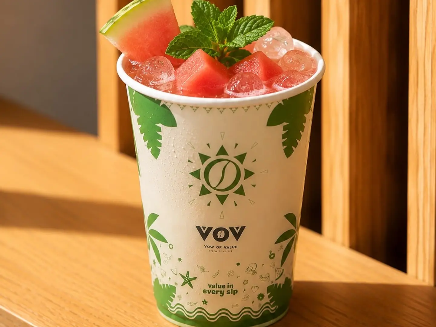 Watermelon Mojito