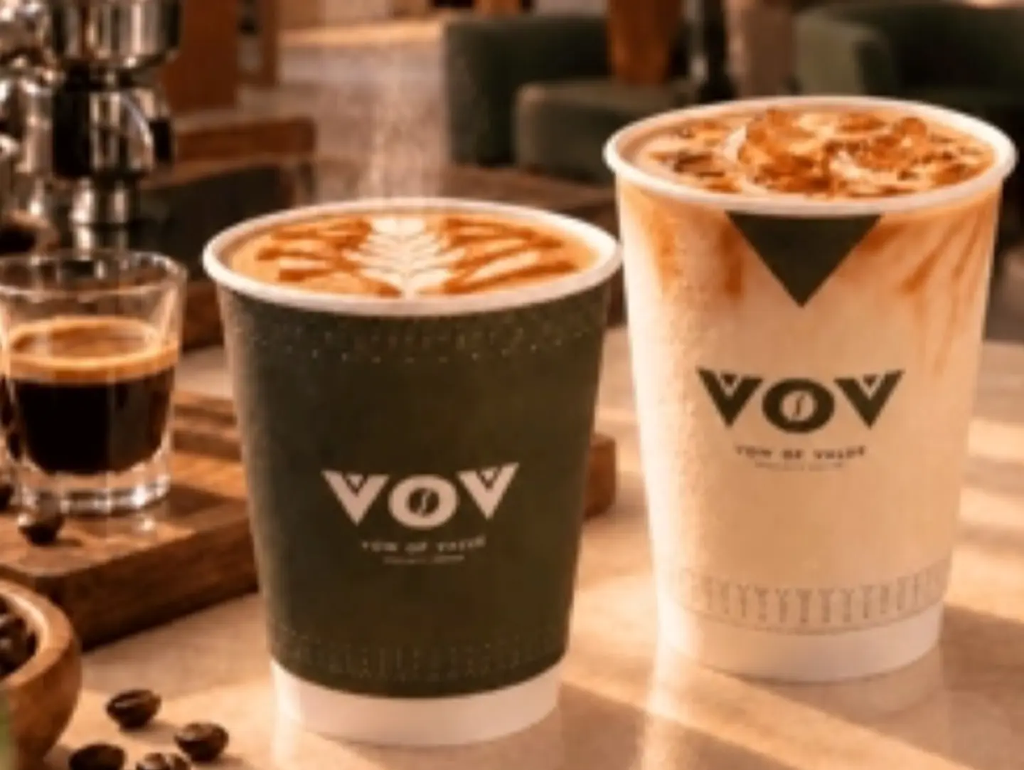Spanish Latte - Hot