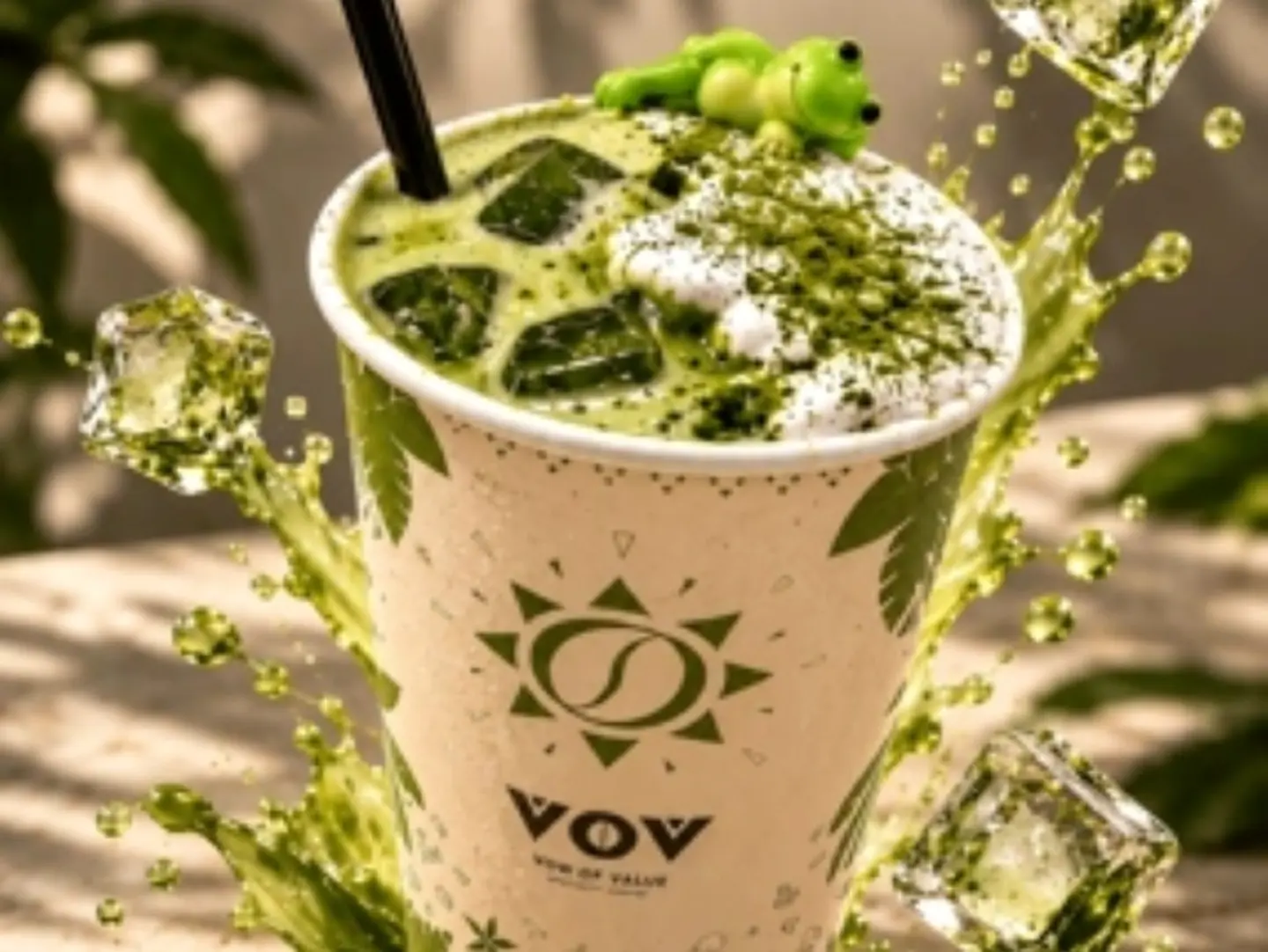 Iced Pure Matcha