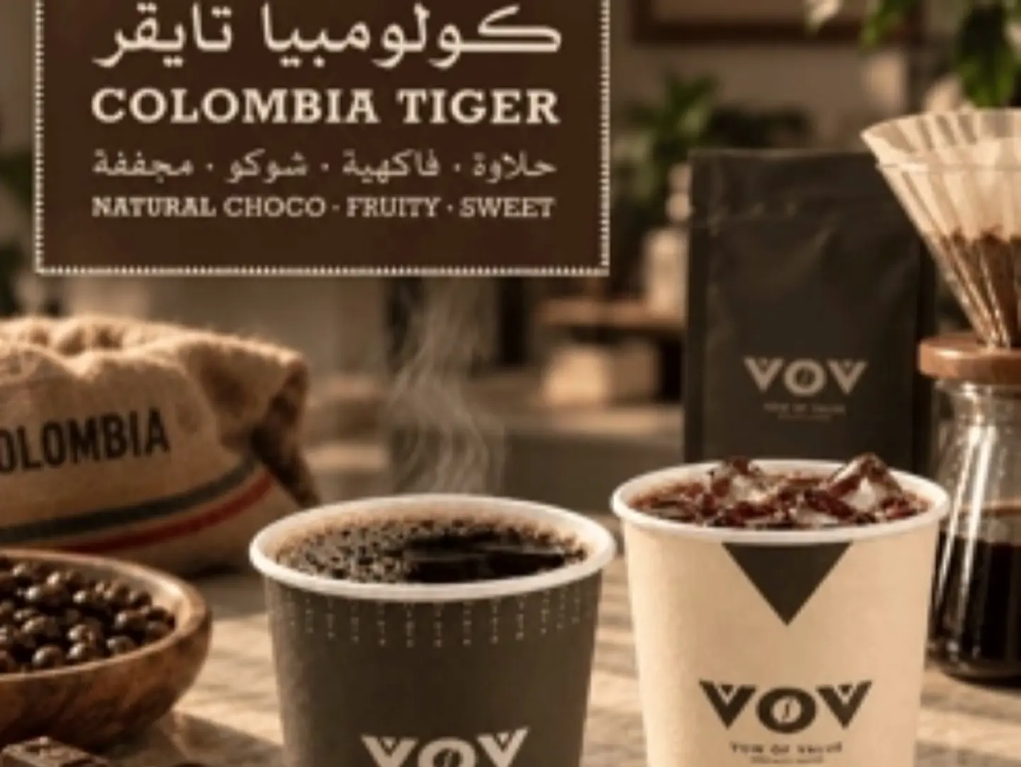 Colombian V60 - Hot