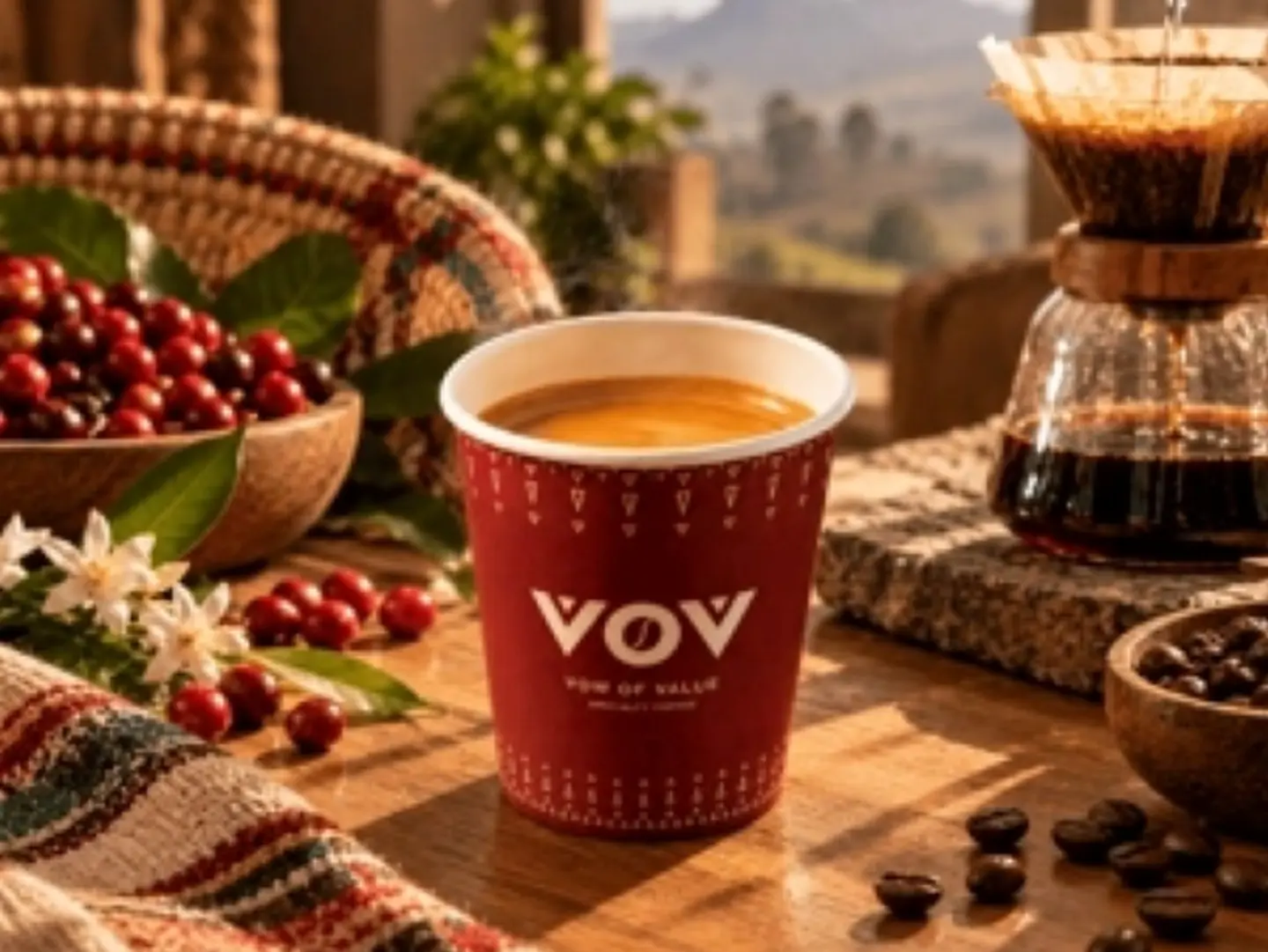 Ethiopian Espresso