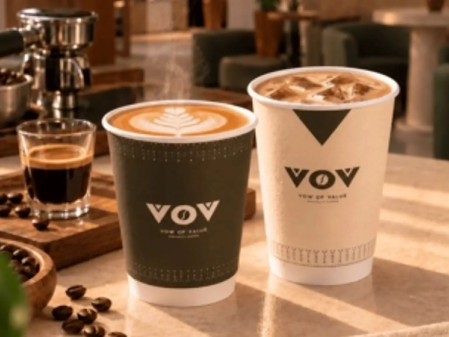 Latte   Hot  Iced - Hot