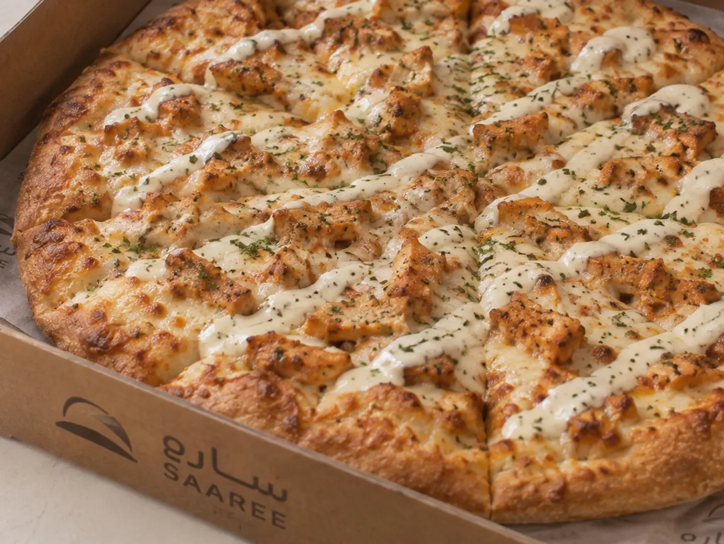 Ranch Chicken Pizza