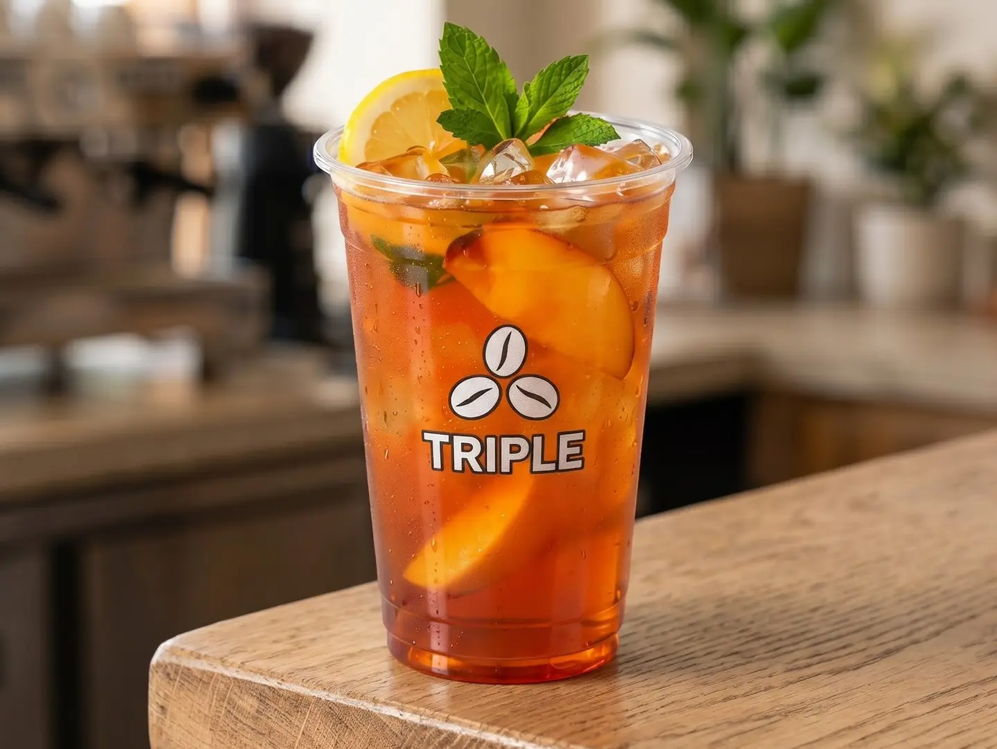 Peach Iced Tea