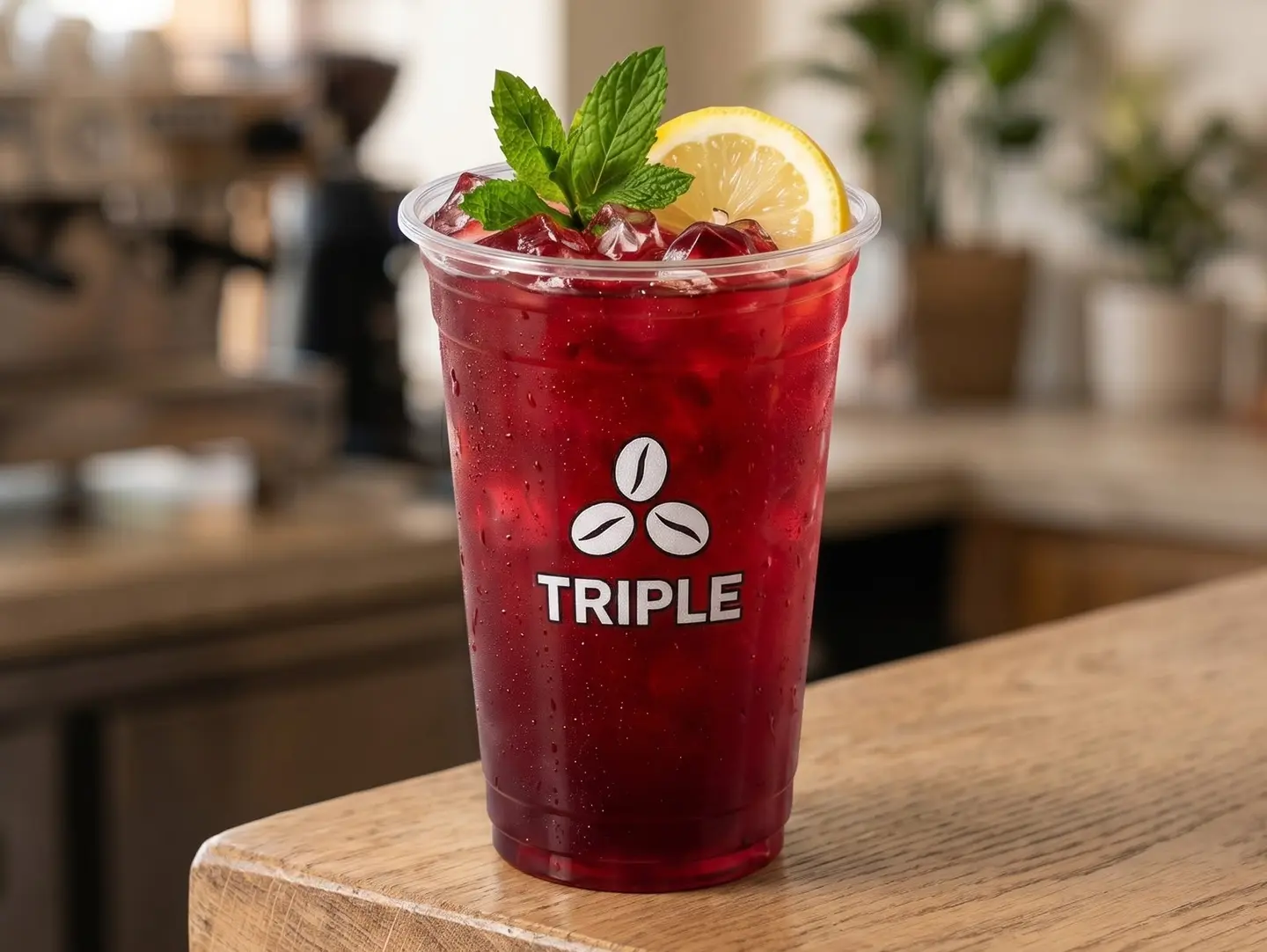 Iced Hibiscus