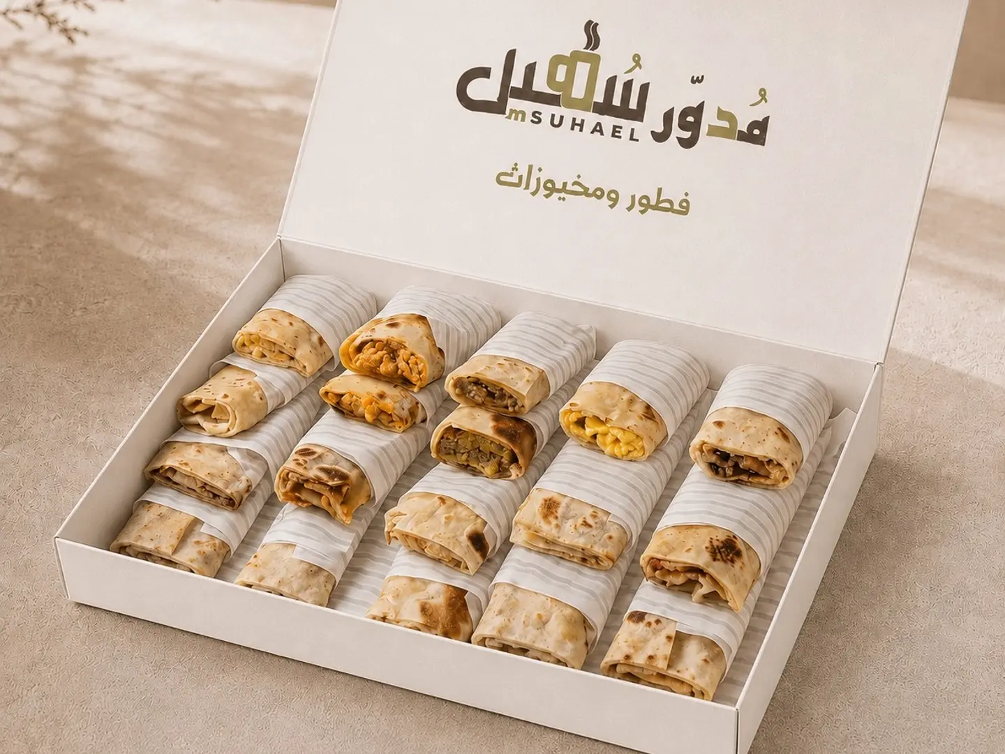 9 Chapati Box Pieces