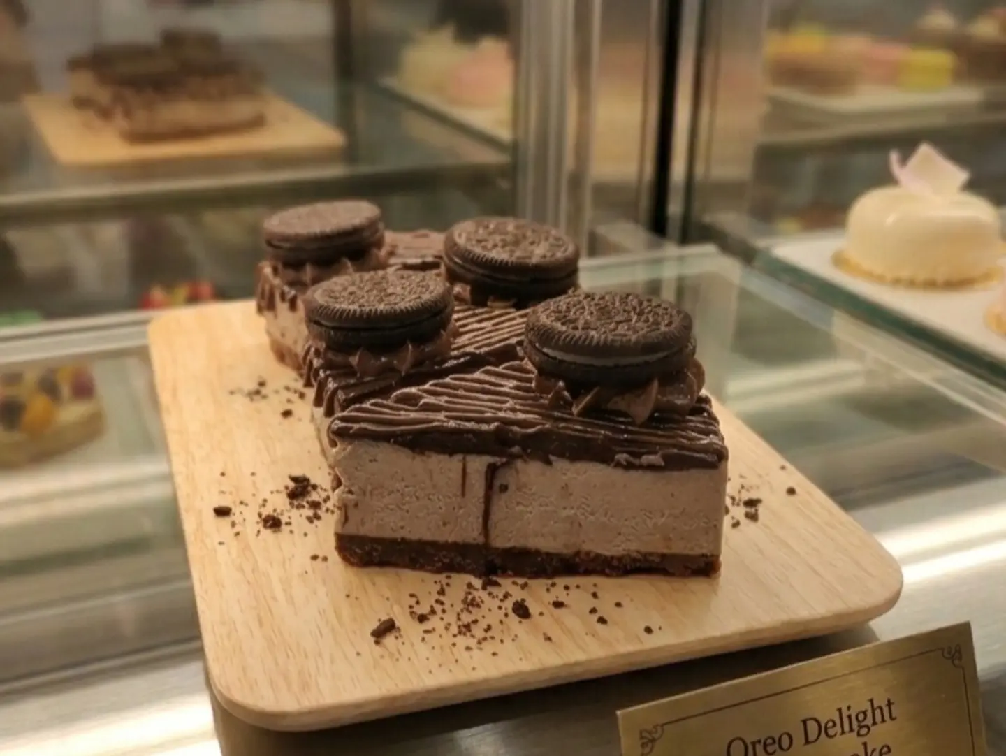 Cheesecakes Oreo