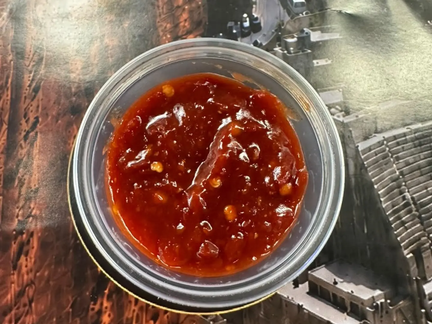Red Chile Sauce