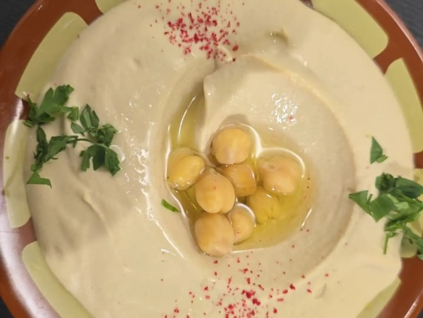 Small Hummus Plate