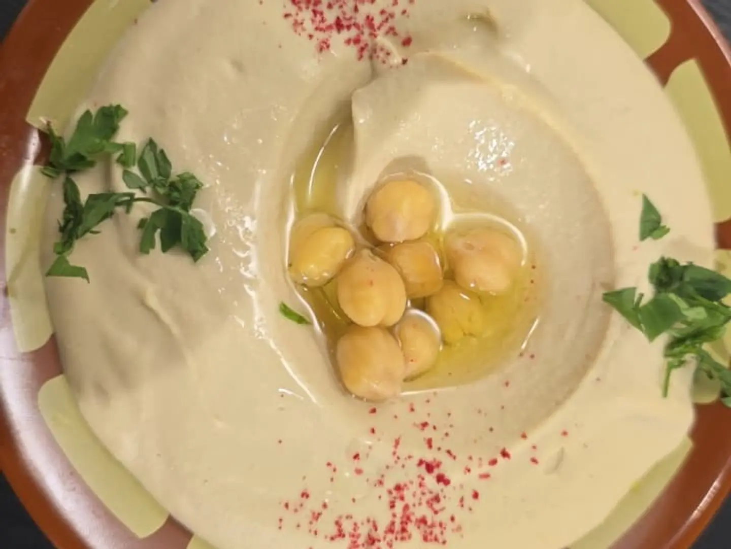 Large Hummus Plate