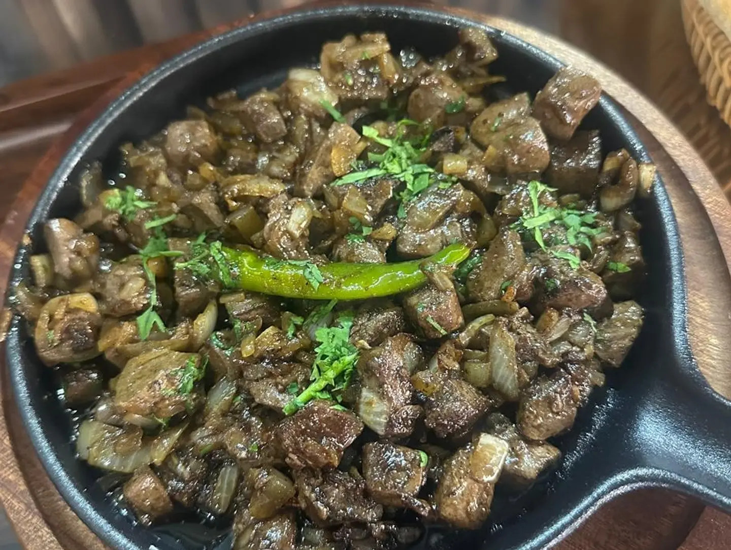 Lamb Liver