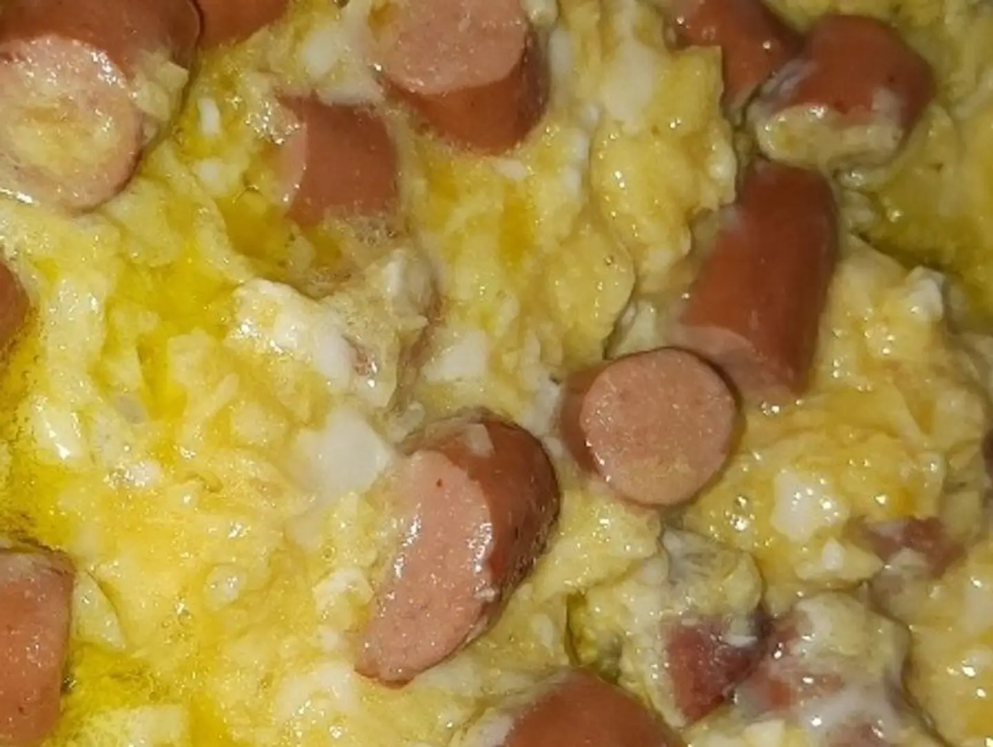 Sausage With Eggs