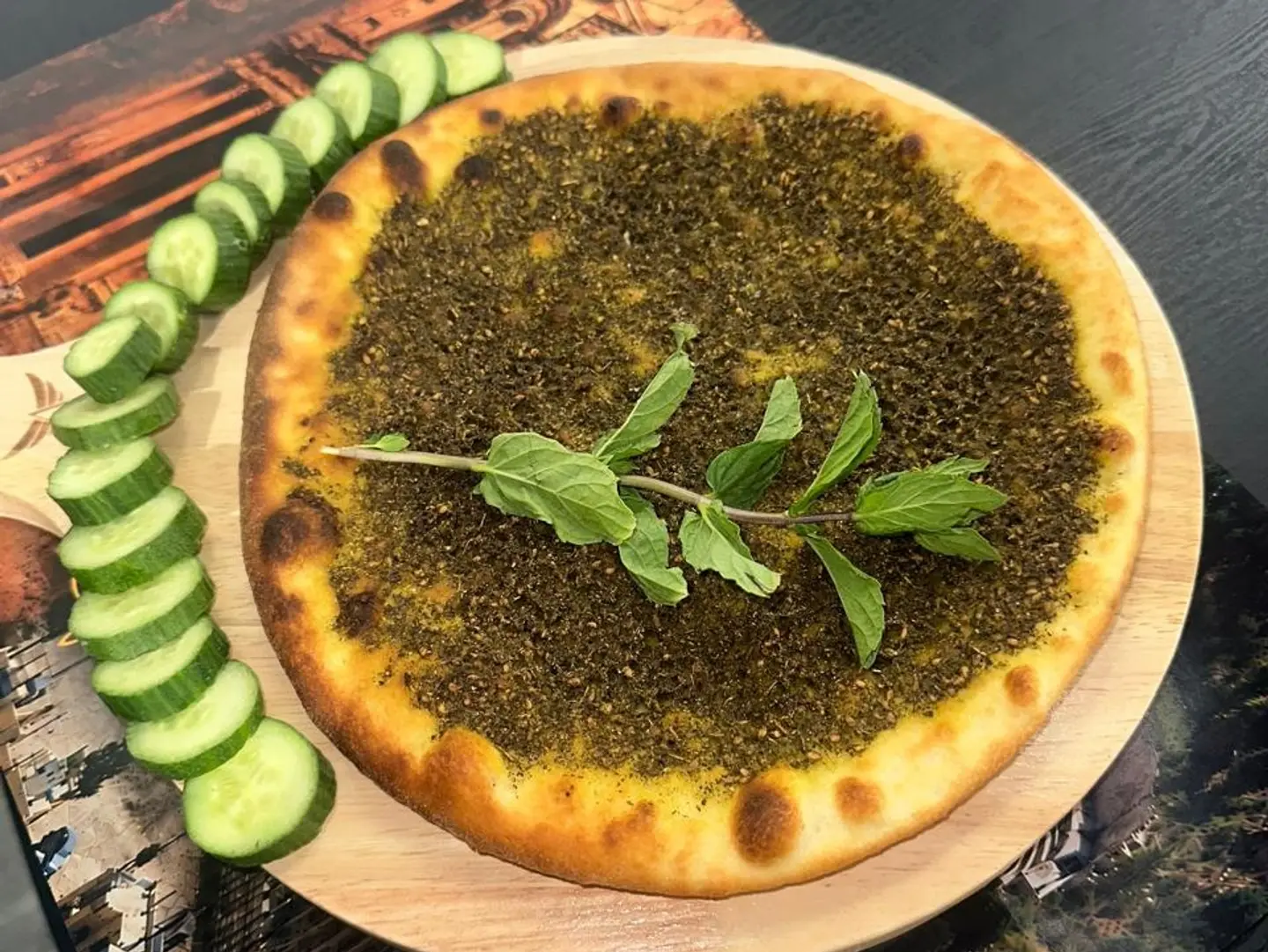 Zaatar Manageesh