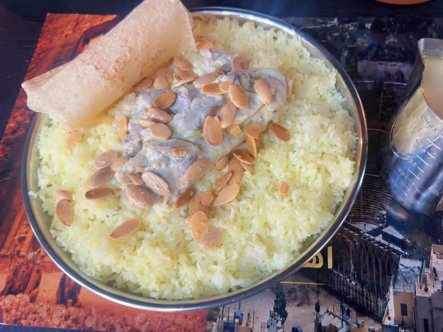Mansaf Platter For Two People