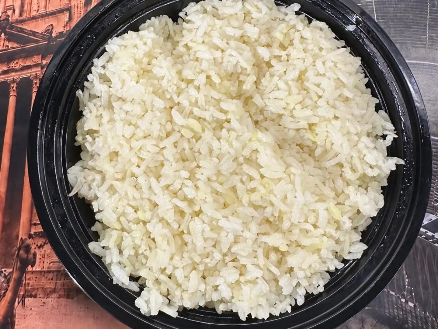 Rice For Mansaf