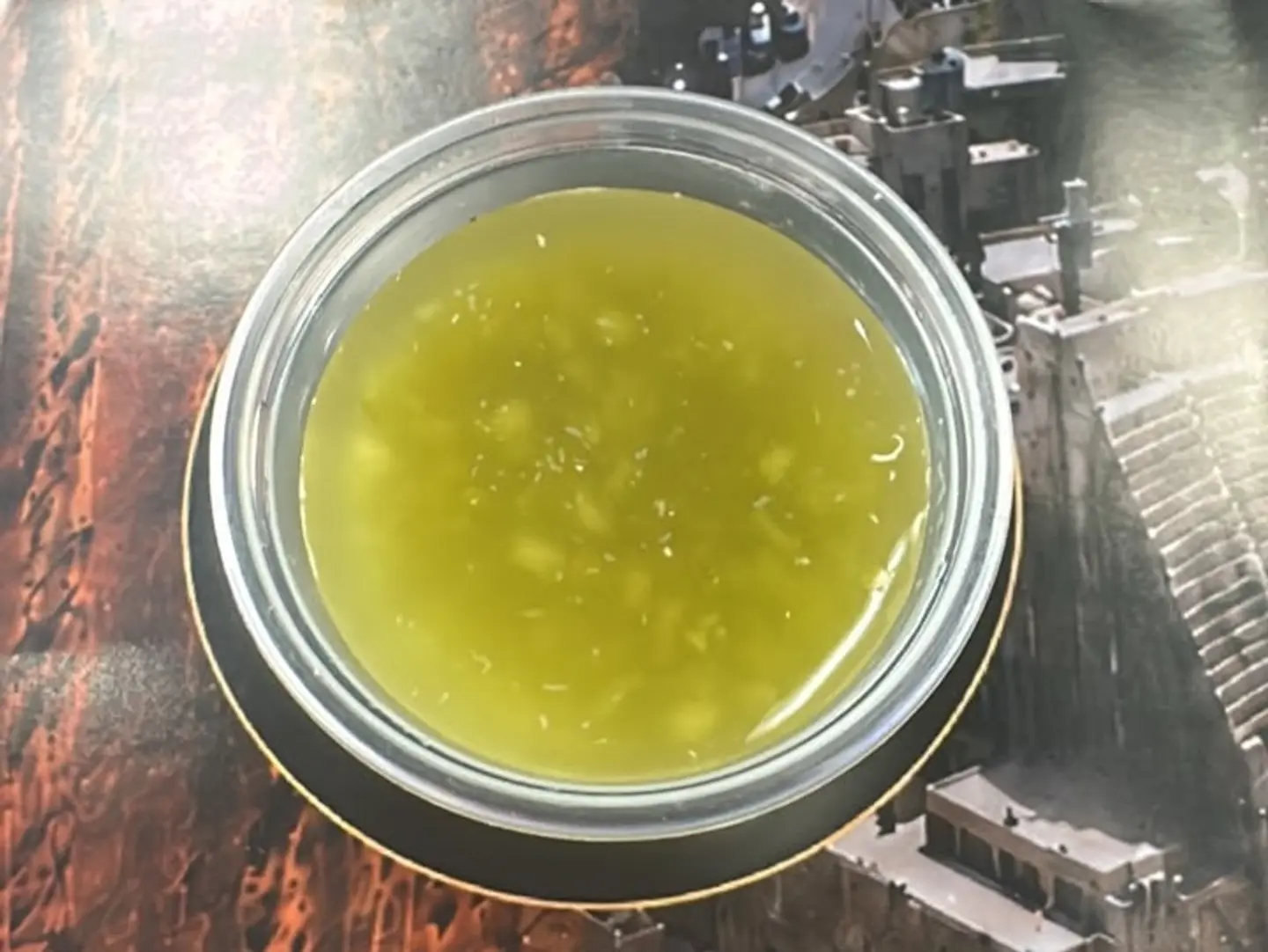 Green Tatbilah Sauce