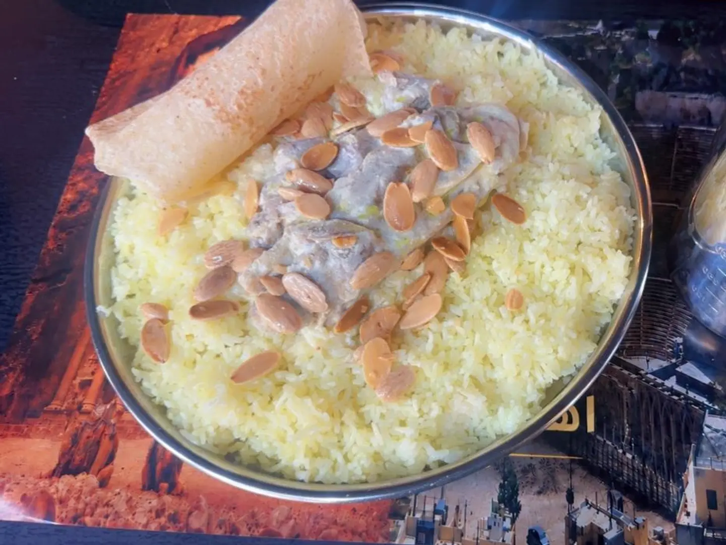 Mansaf Dish For Three People
