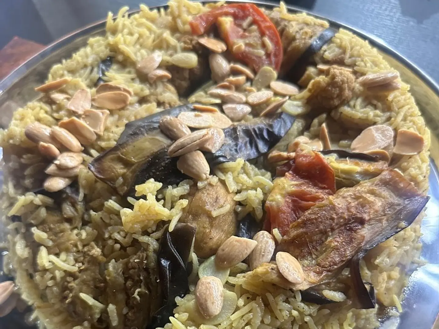 Meat Maqluba