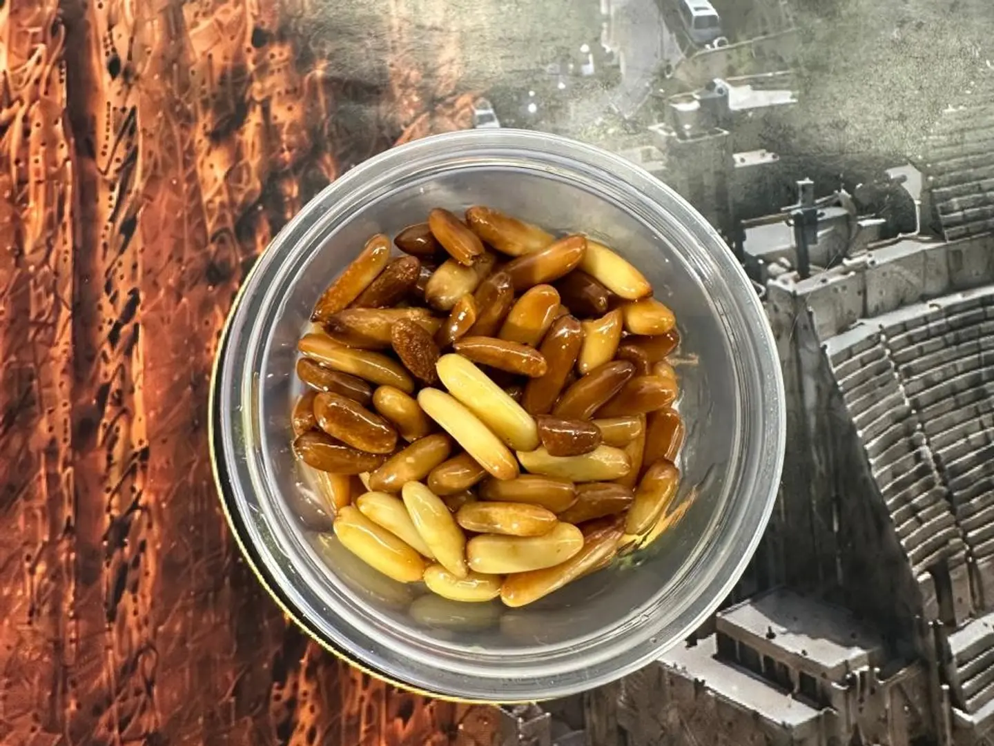20 Grams Of Pine Nuts