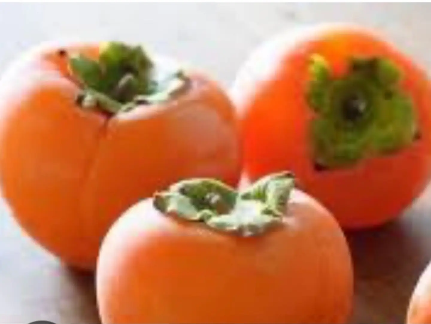 Persimmon Plate