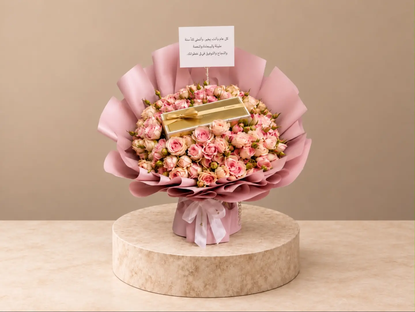 A Bouquet Of Longing With Patchi Chocolates