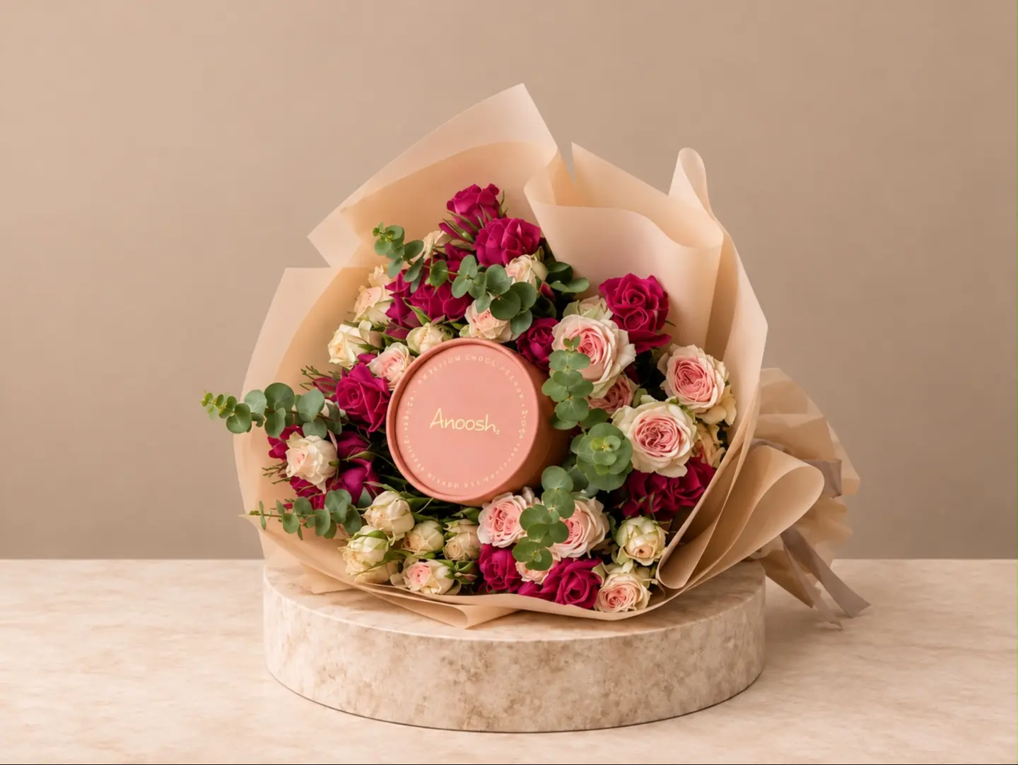 A Bouquet Of Happiness With Anoush Chocolates