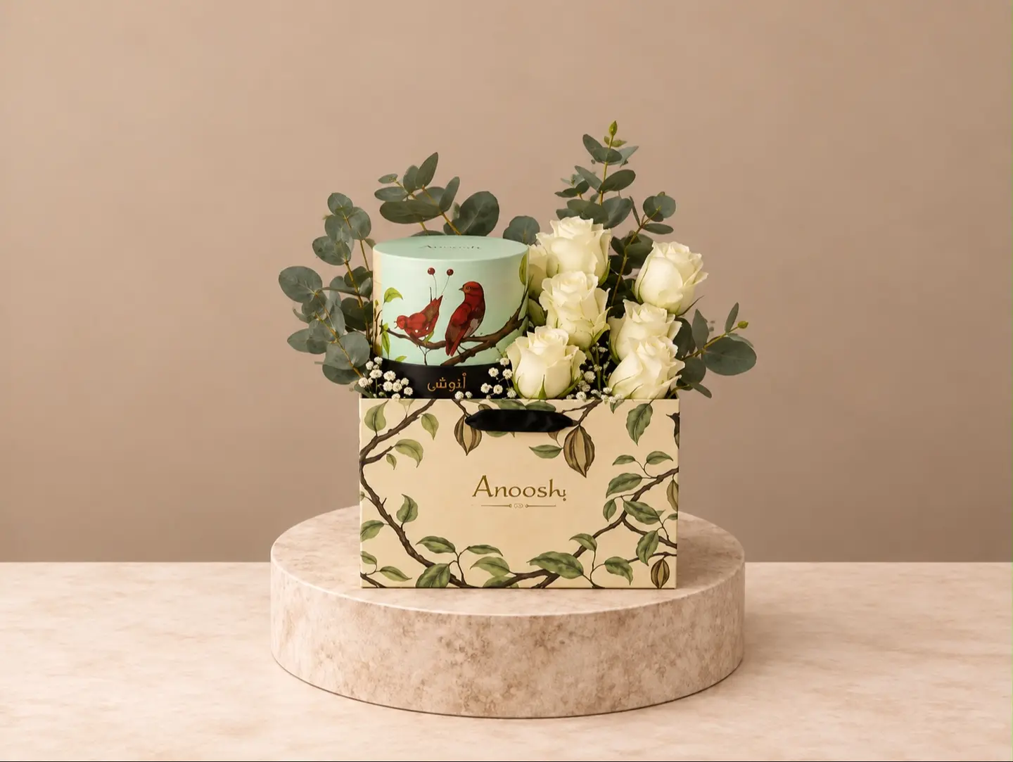 A Delicate Arrangement With Anoush Chocolate