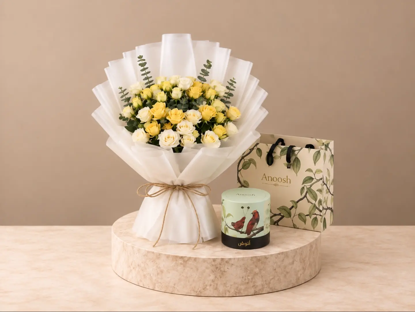 Summer Bouquet With Anoush Chocolate