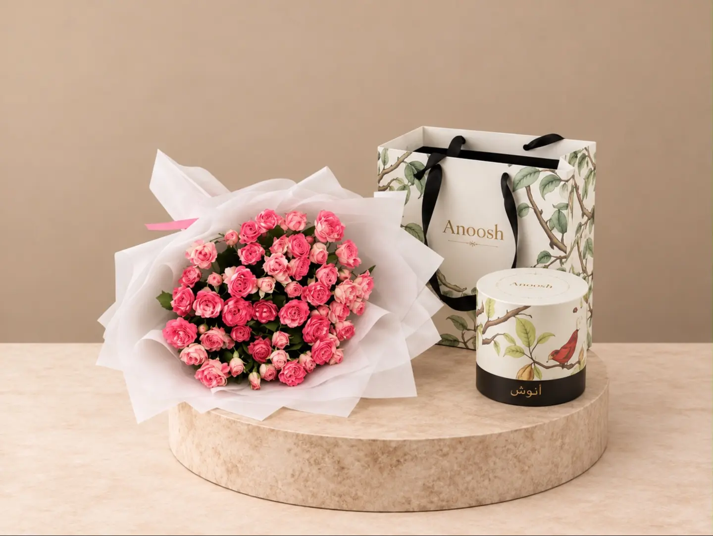 A Bouquet With Anoush Chocolates
