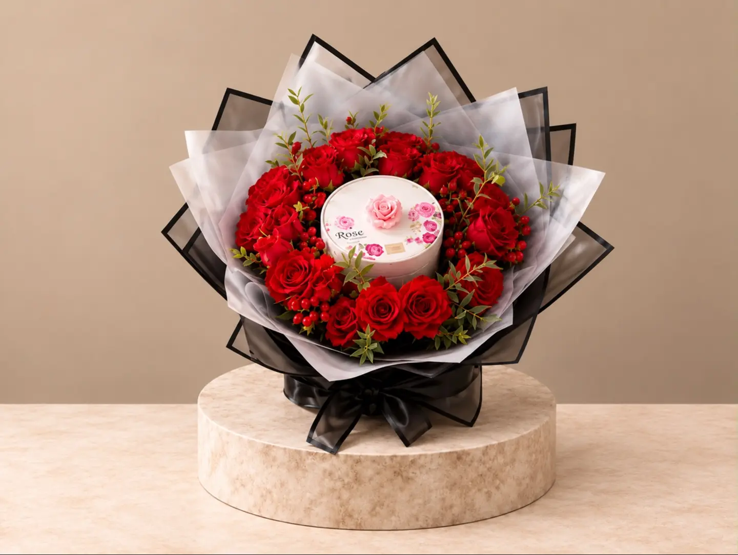 Garden Flower Arrangement