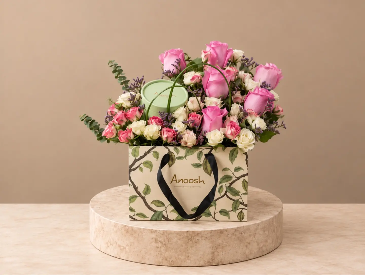 Anoush Chocolate Decorated Arrangement