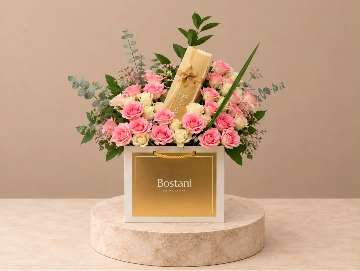 Fragrant Garden Arrangement