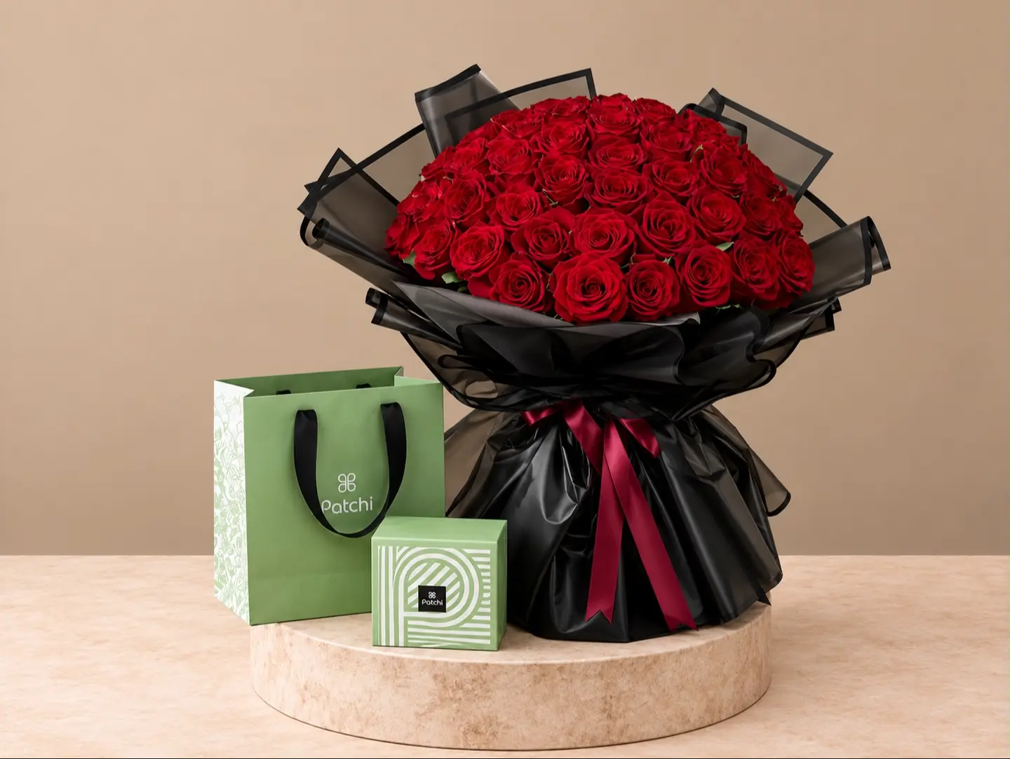 Love Bouquet With Patchi Chocolate