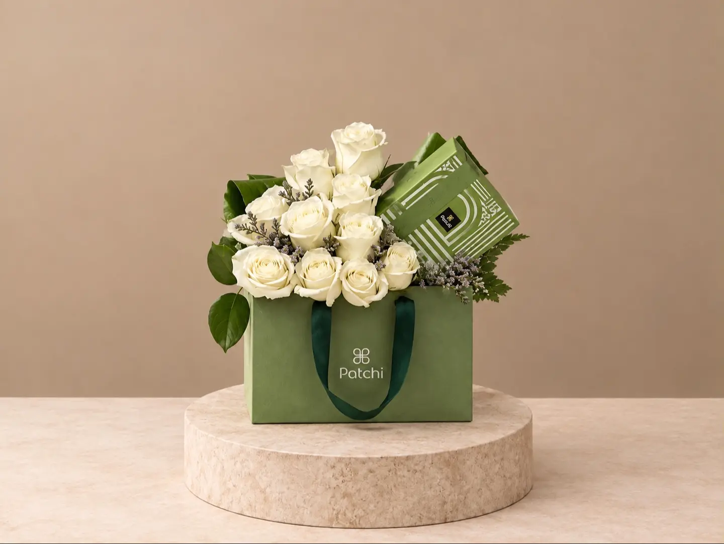 A Subtle Arrangement With Patchi Chocolate