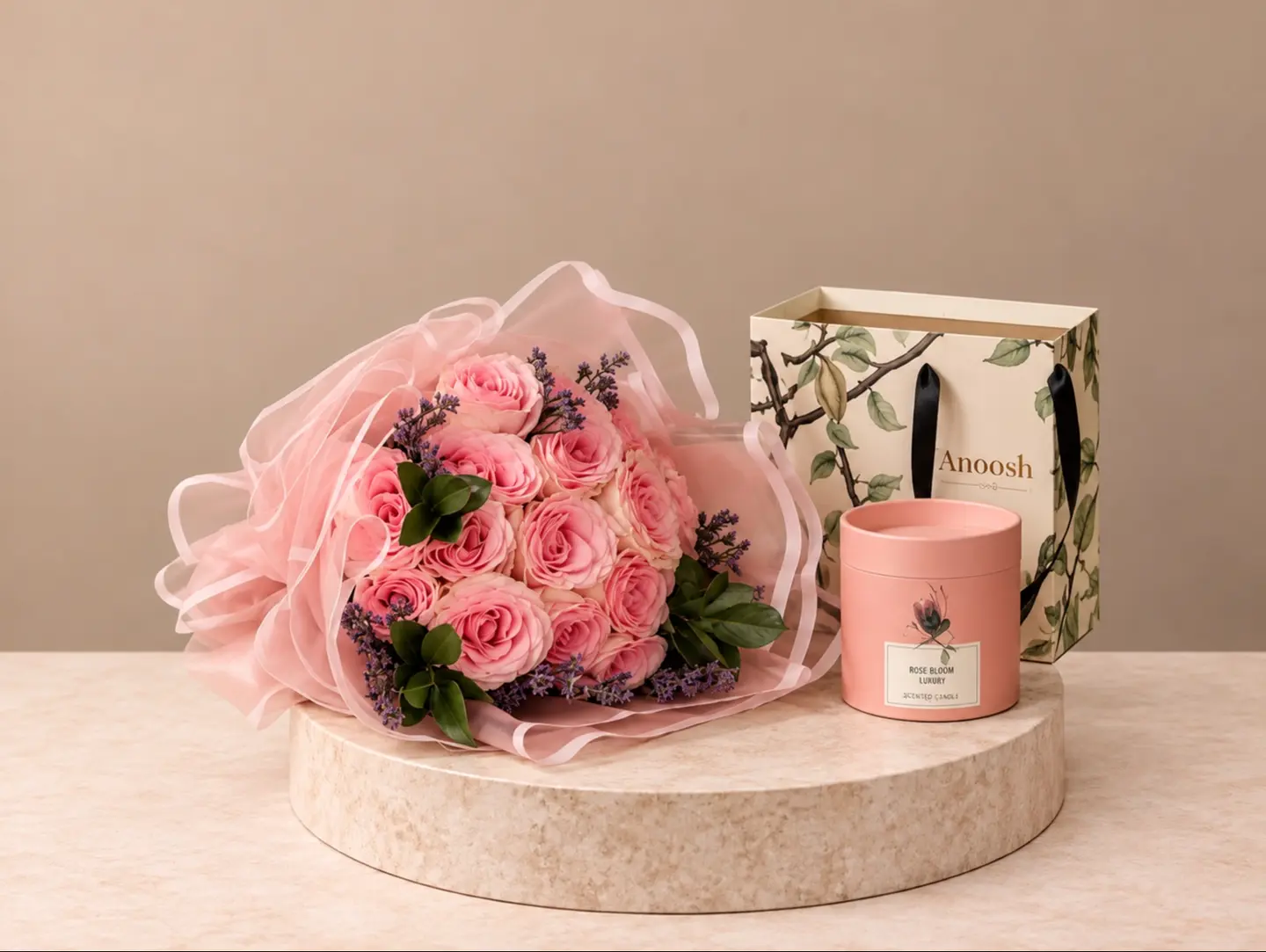 Roses With Anoush Chocolate
