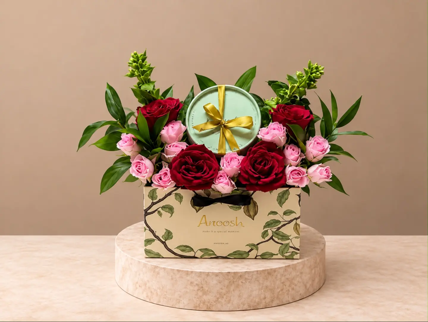A Harmonious Arrangement With Anoush Chocolate