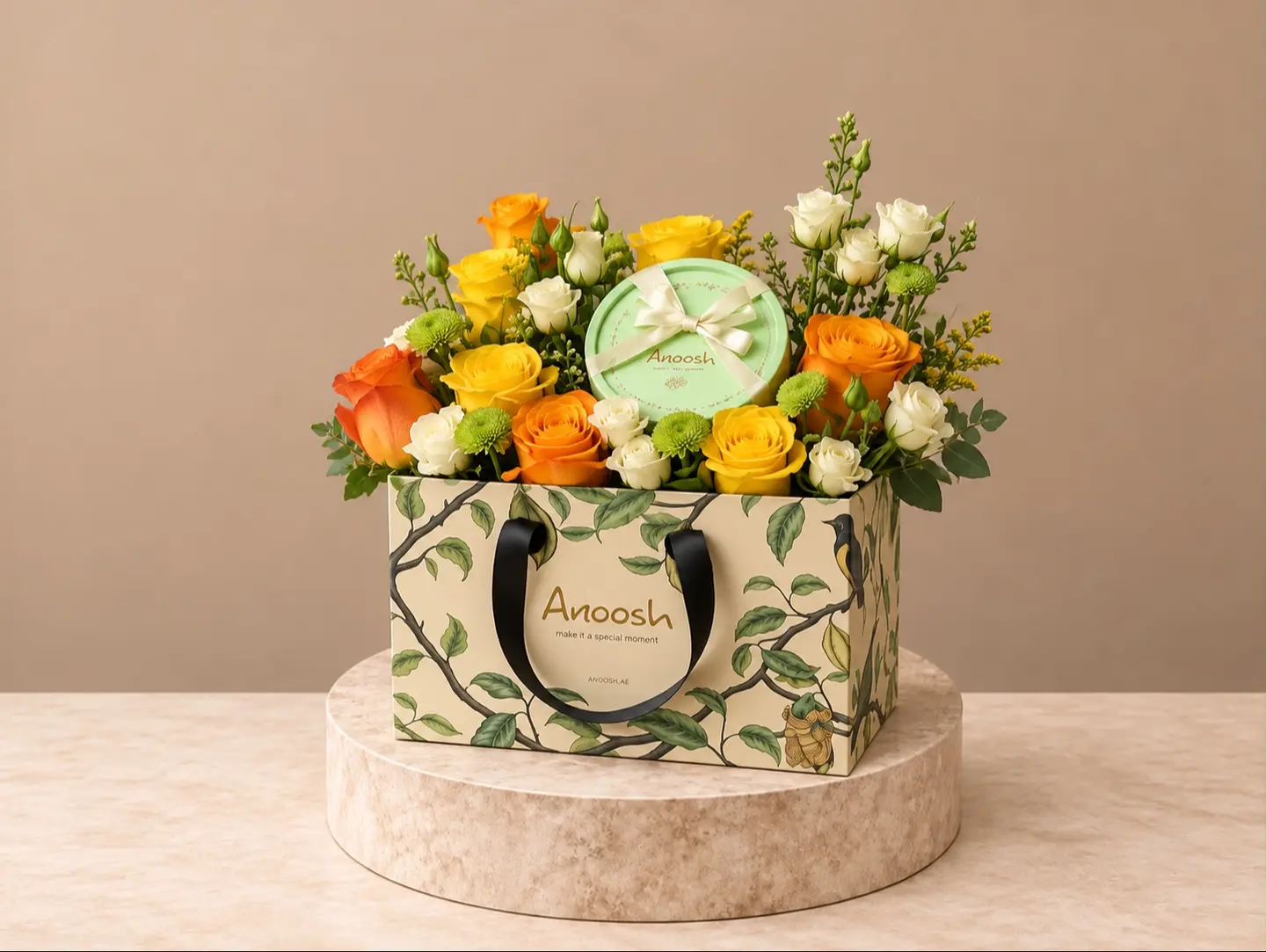 Summer Outfits With Anoush Chocolate