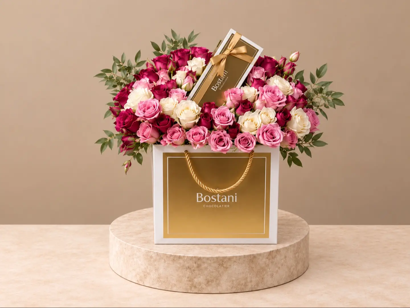 Heart's Indulgence With Bostani Chocolate