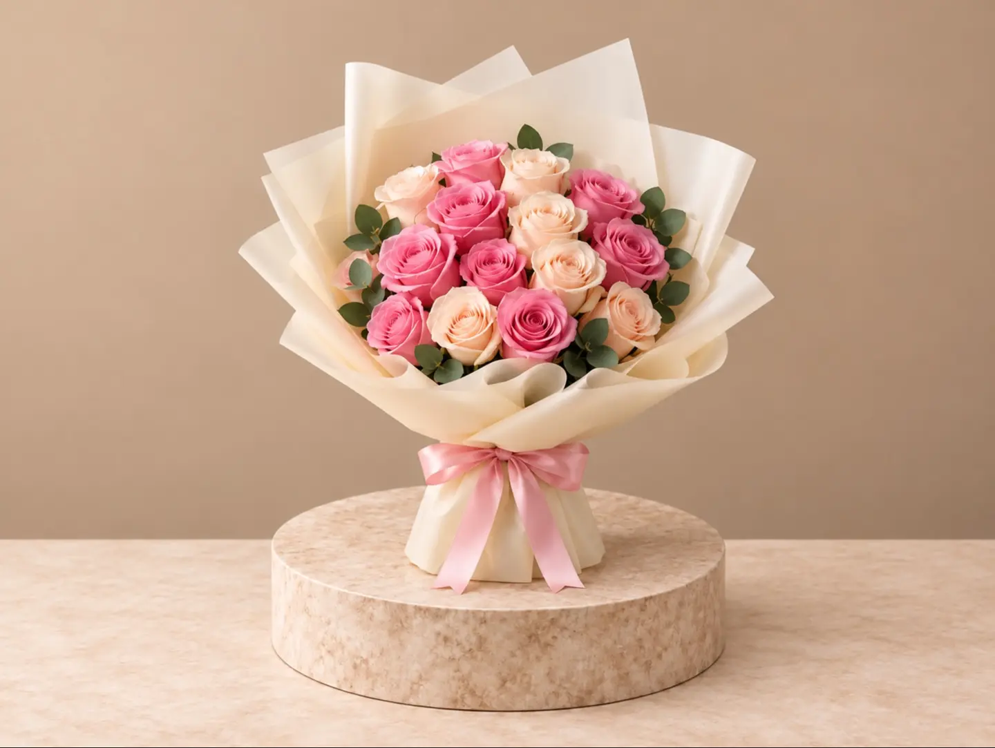 A Bouquet Of Good Wishes