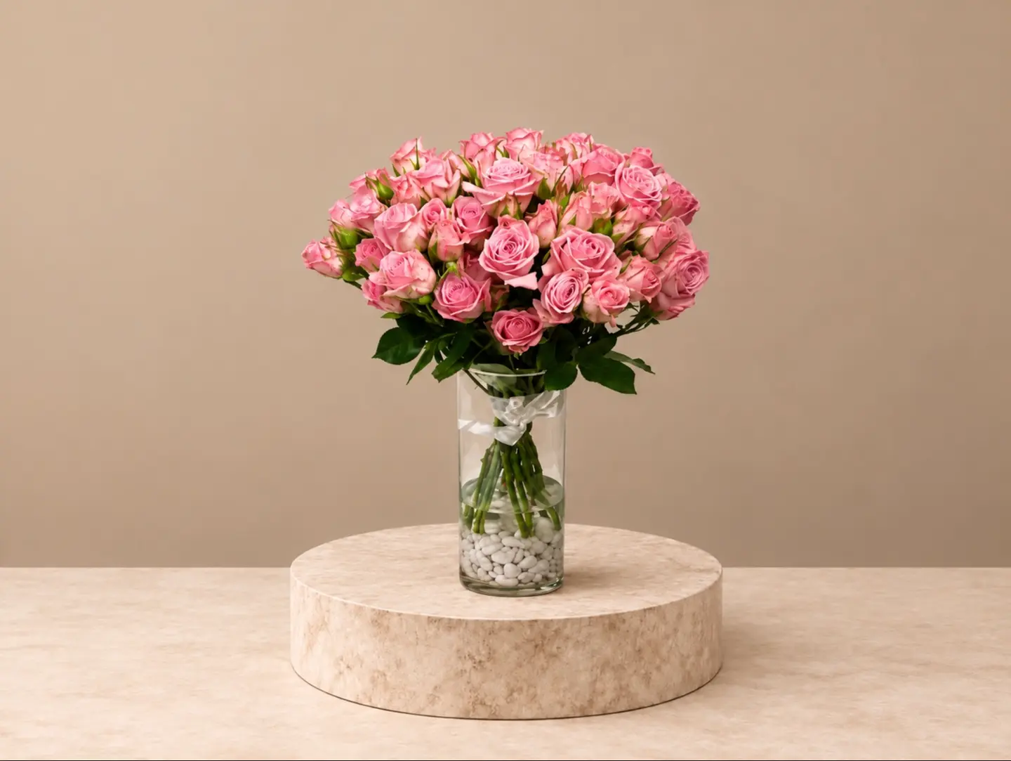 Pink Vase