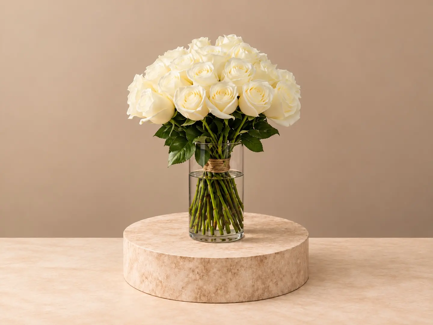 Pure White Vase