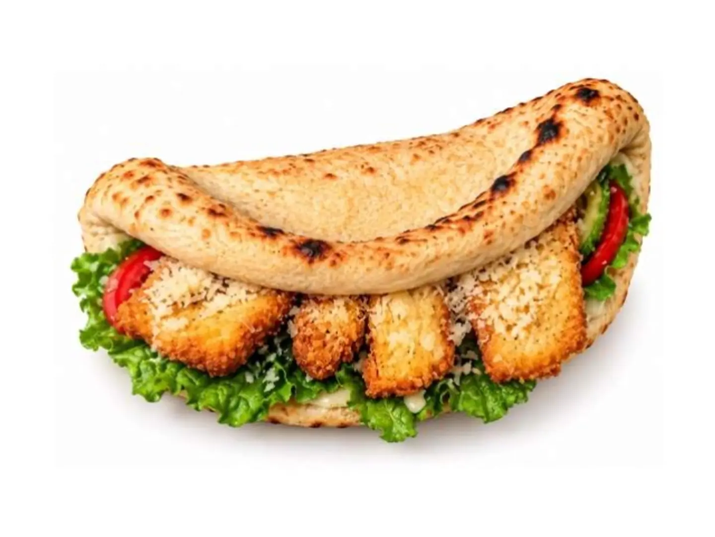 Napoli Halloumi Sandwich