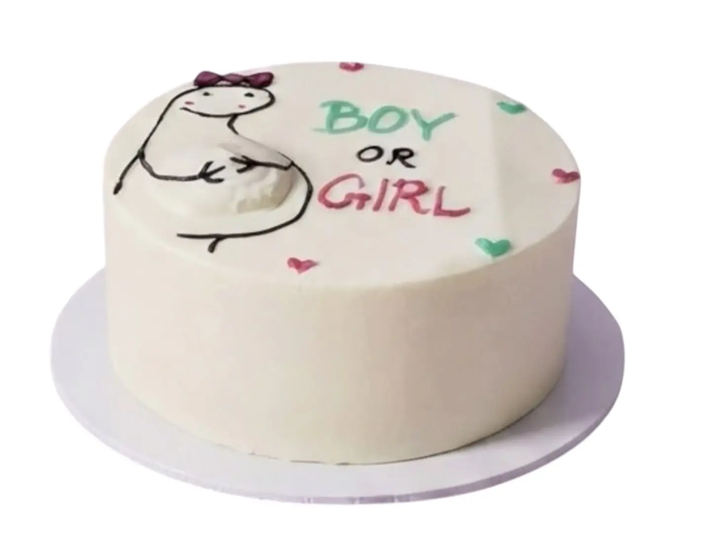 Cake Bushra, Boy Or Girl